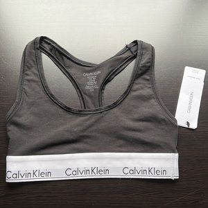 Calvin Klein bralette NWT xs